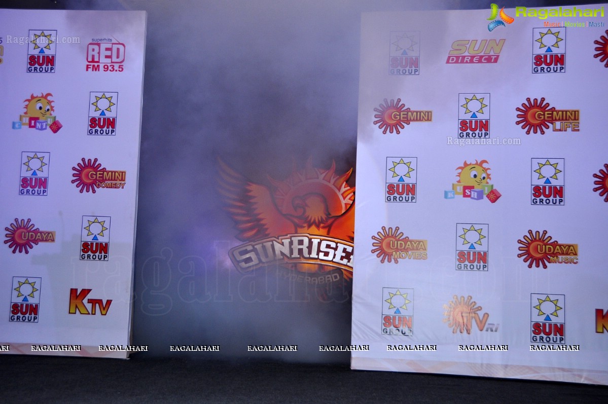 Hyderabad IPL Team Sun Risers Unveil Logo