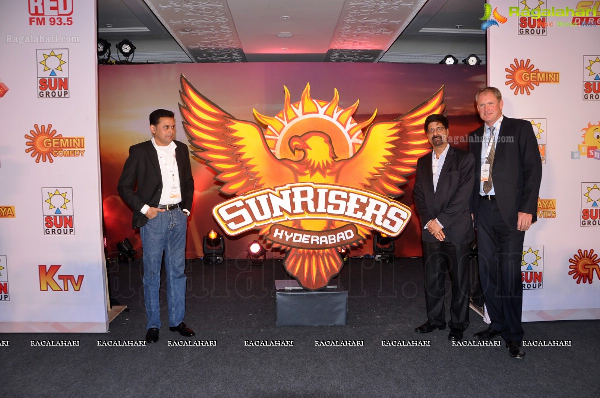 Hyderabad IPL Team Sun Risers Unveil Logo