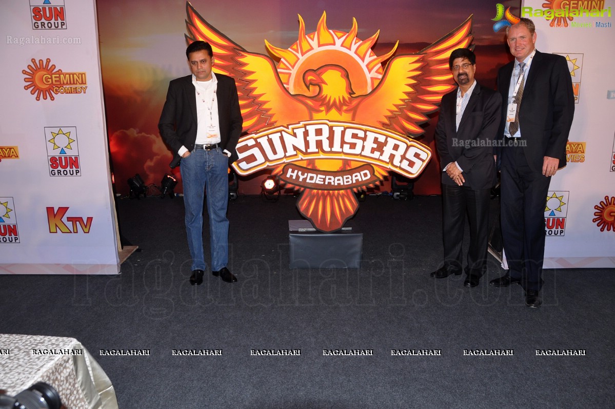 Hyderabad IPL Team Sun Risers Unveil Logo