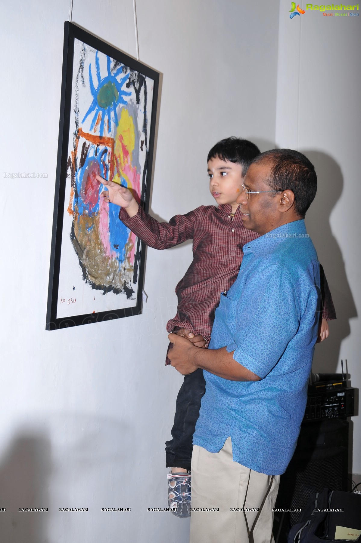 Sravanthi Juluri's 'Jaago Stree Art Gallery' at State Art Gallery, Hyderabad
