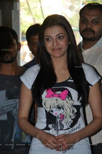 Kajal Agarwal MNJ Cancer Hospital