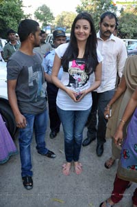 Kajal Agarwal MNJ Cancer Hospital