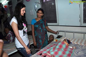 Kajal Agarwal MNJ Cancer Hospital