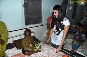 Kajal Agarwal MNJ Cancer Hospital