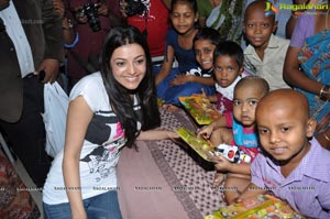 Kajal Agarwal MNJ Cancer Hospital