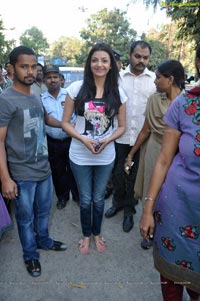 Kajal Agarwal MNJ Cancer Hospital