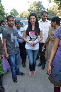 Kajal Agarwal MNJ Cancer Hospital