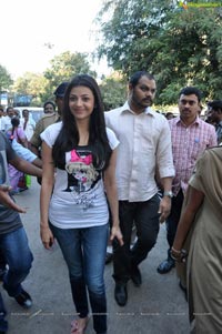 Kajal Agarwal MNJ Cancer Hospital