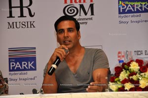 Khiladi 786 Akshay Kumar Asin Promotions