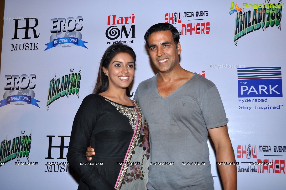 Khiladi 786 Promotions at The Park, Hyderabad