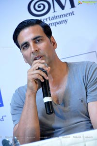 Khiladi 786 Akshay Kumar Asin Promotions