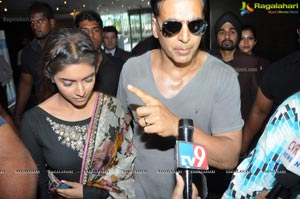 Khiladi 786 Akshay Kumar Asin Promotions