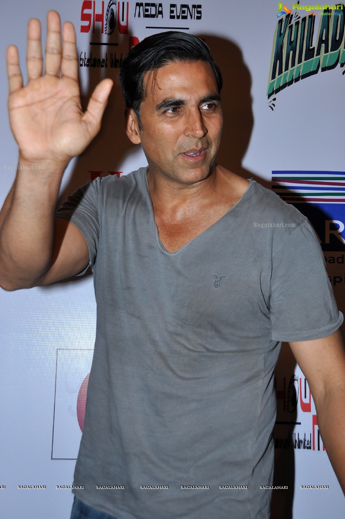 Khiladi 786 Promotions at The Park, Hyderabad