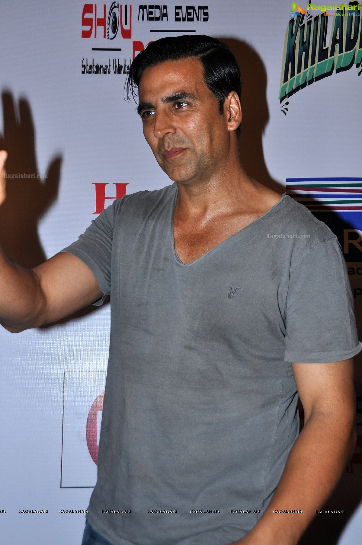 Khiladi 786 Promotions at The Park, Hyderabad