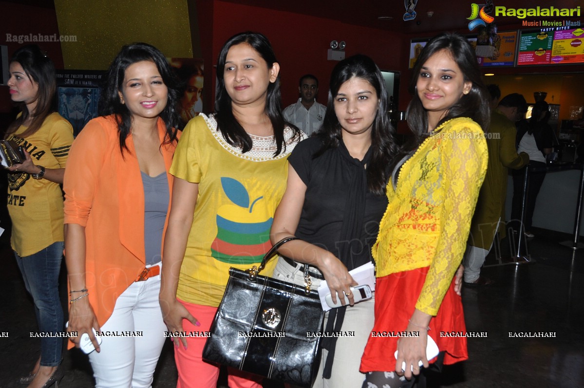 Khiladi 786 Special Screening at PVR Cinemas, Hyderabad