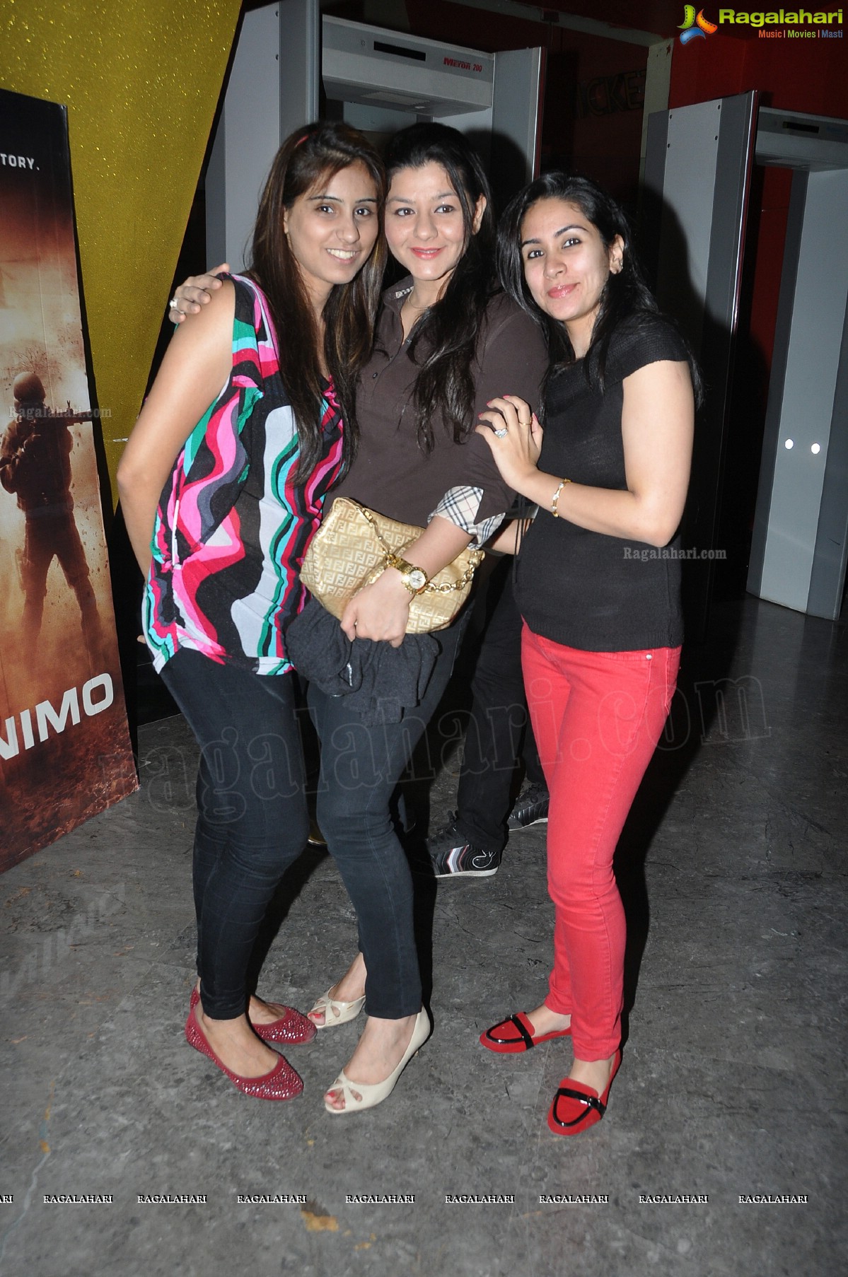 Khiladi 786 Special Screening at PVR Cinemas, Hyderabad