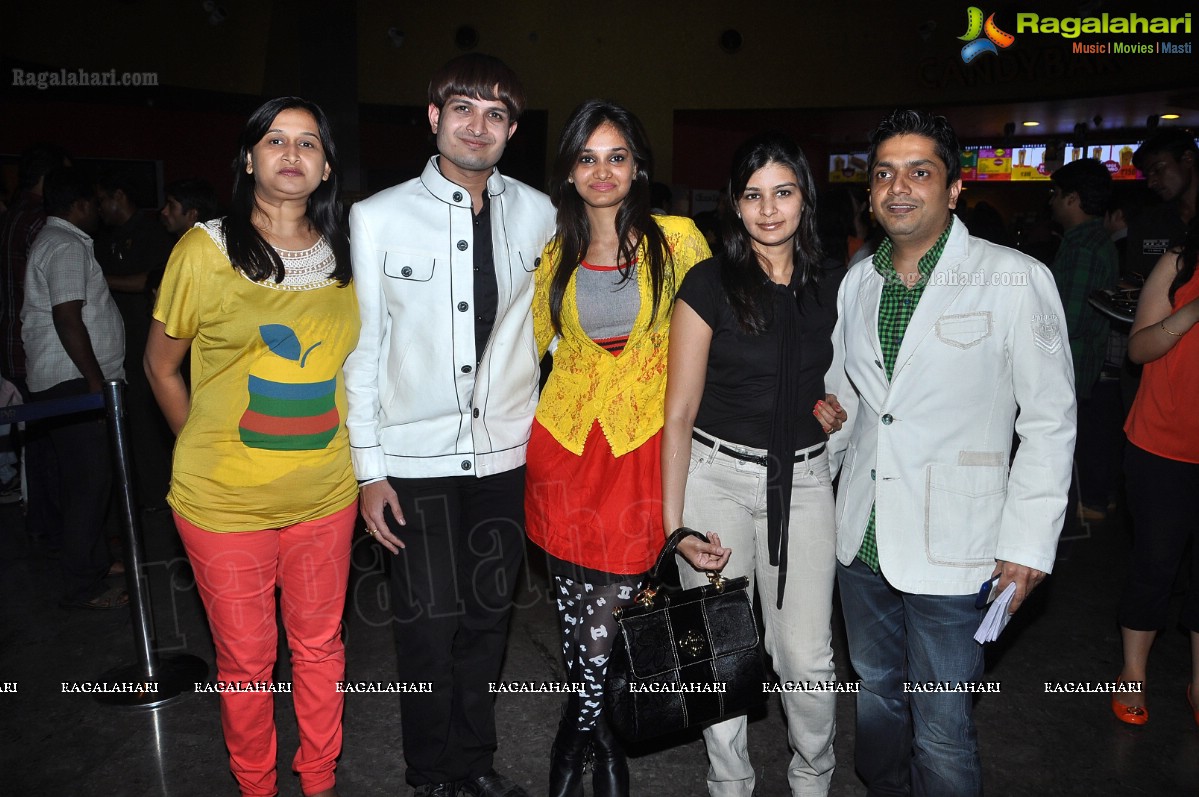 Khiladi 786 Special Screening at PVR Cinemas, Hyderabad