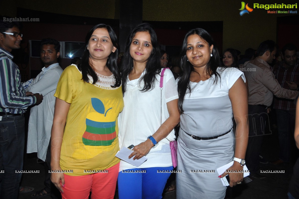 Khiladi 786 Special Screening at PVR Cinemas, Hyderabad