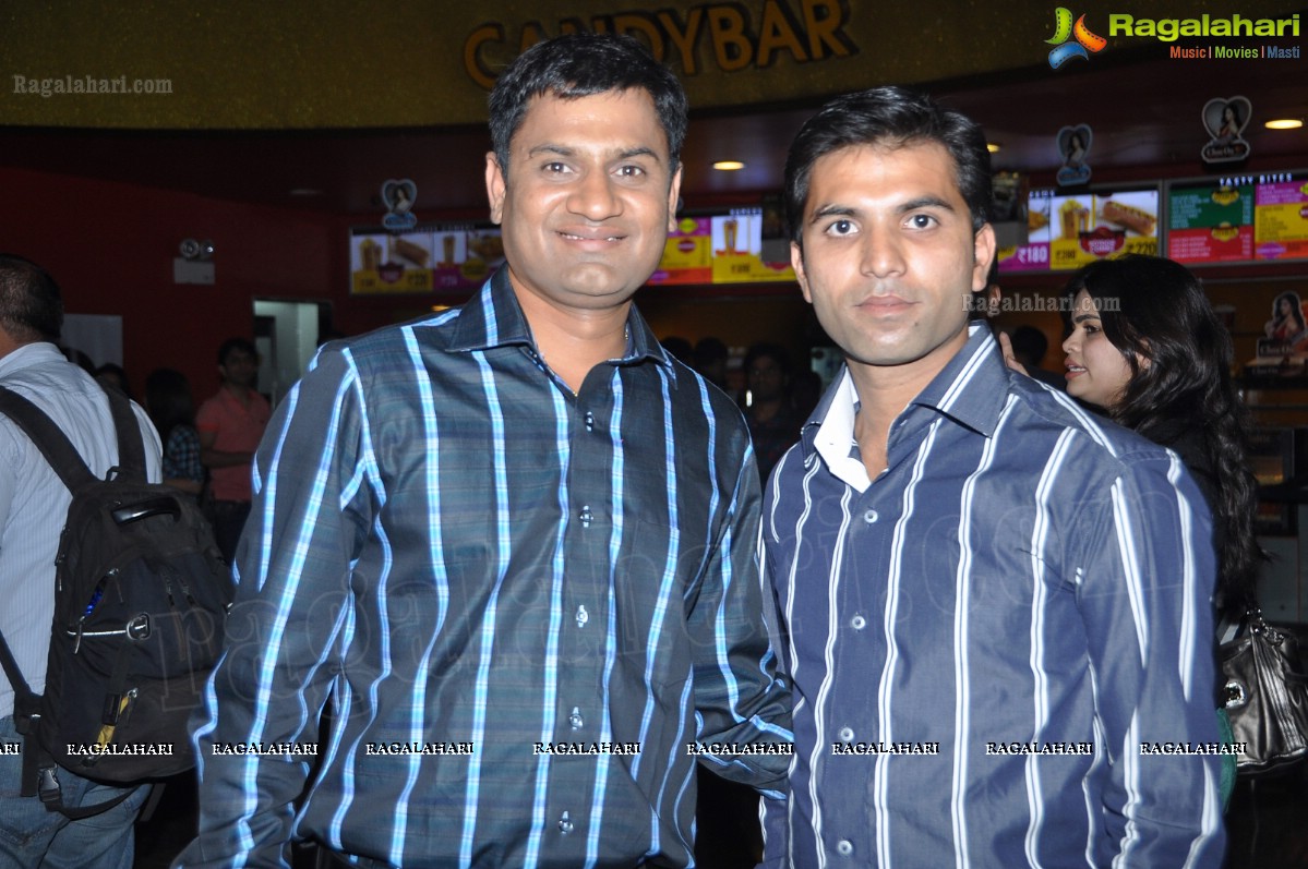 Khiladi 786 Special Screening at PVR Cinemas, Hyderabad