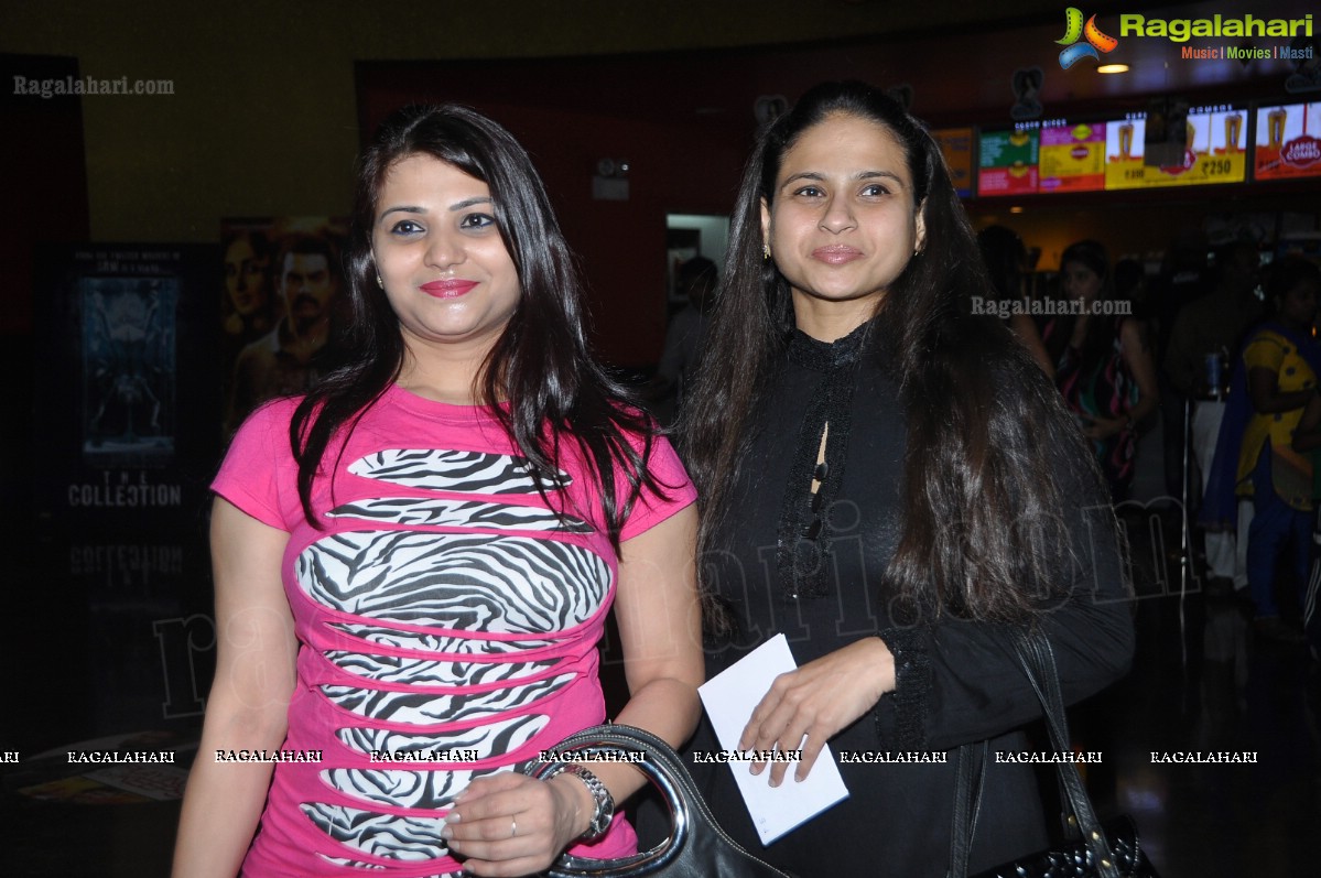 Khiladi 786 Special Screening at PVR Cinemas, Hyderabad