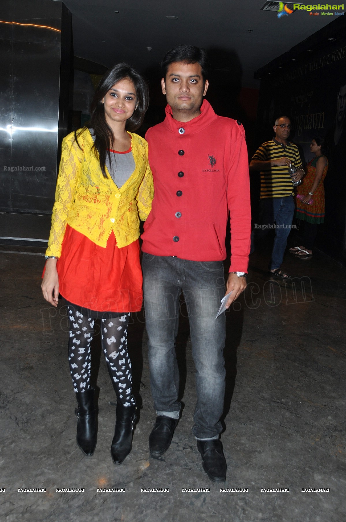 Khiladi 786 Special Screening at PVR Cinemas, Hyderabad