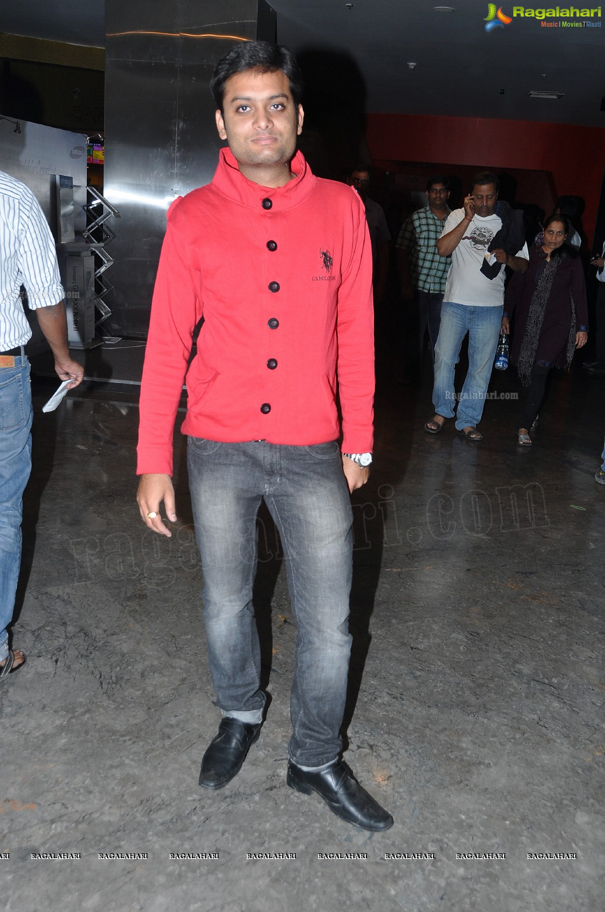 Khiladi 786 Special Screening at PVR Cinemas, Hyderabad