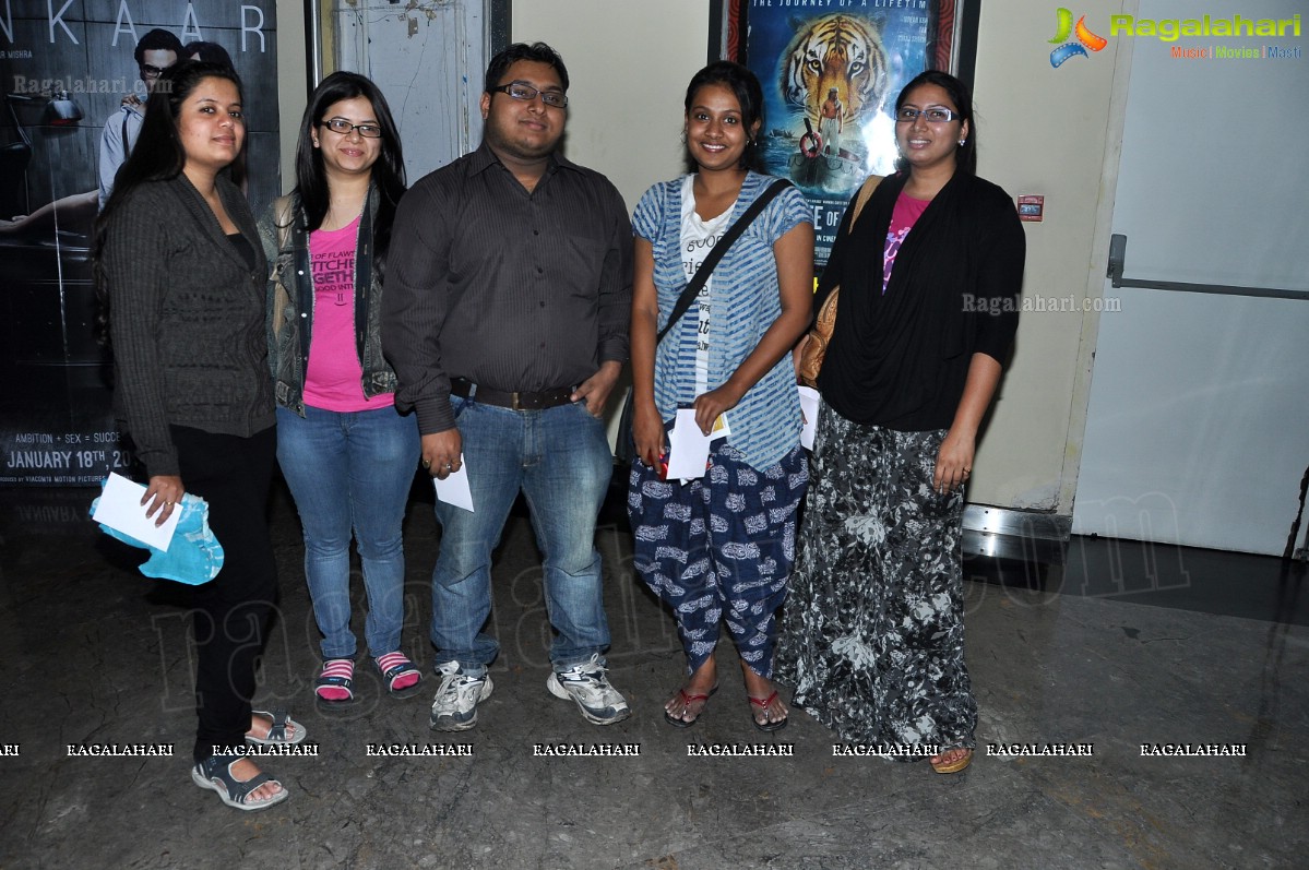 Khiladi 786 Special Screening at PVR Cinemas, Hyderabad