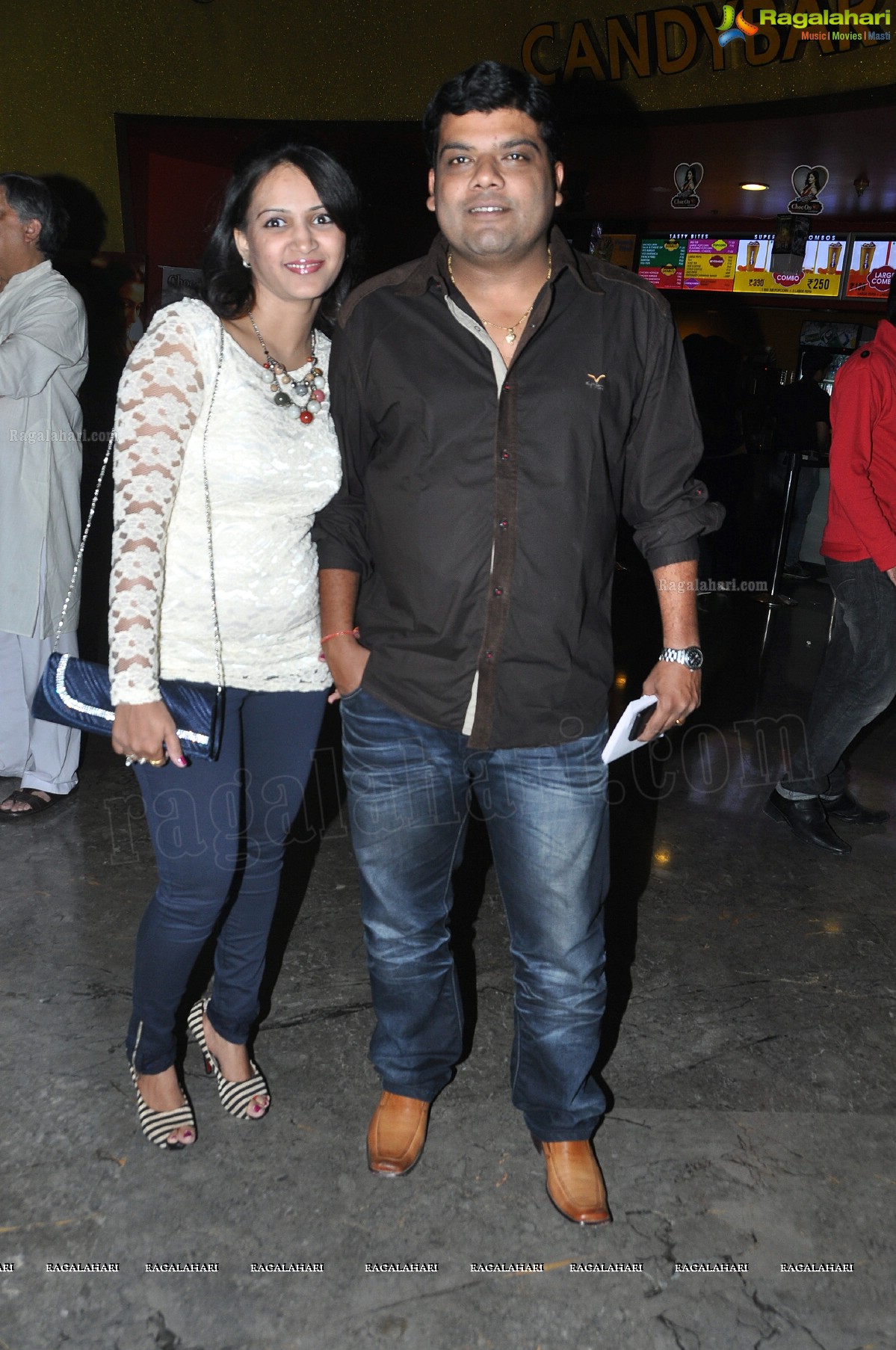 Khiladi 786 Special Screening at PVR Cinemas, Hyderabad