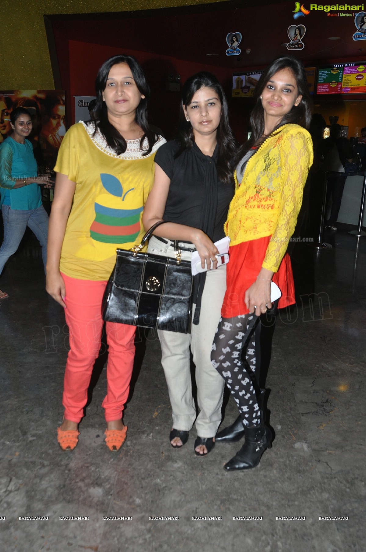 Khiladi 786 Special Screening at PVR Cinemas, Hyderabad