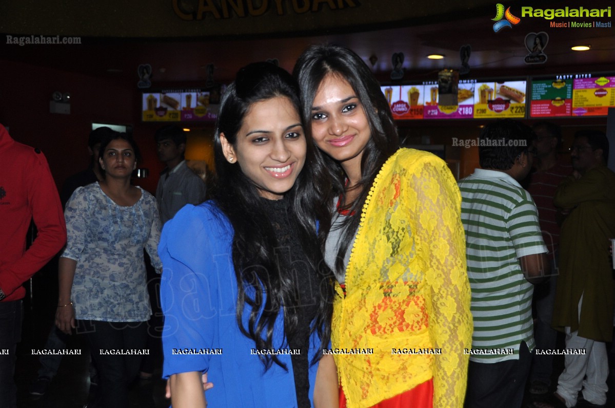 Khiladi 786 Special Screening at PVR Cinemas, Hyderabad