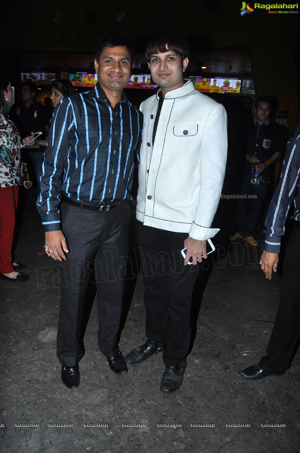 Khiladi 786 Special Screening at PVR Cinemas, Hyderabad