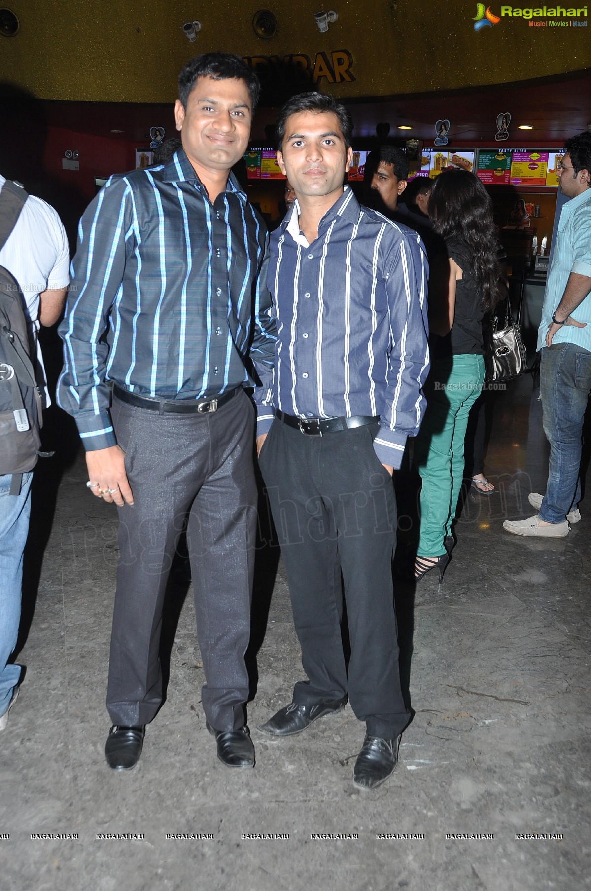 Khiladi 786 Special Screening at PVR Cinemas, Hyderabad