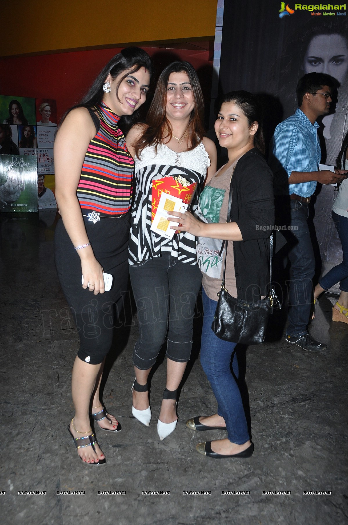 Khiladi 786 Special Screening at PVR Cinemas, Hyderabad