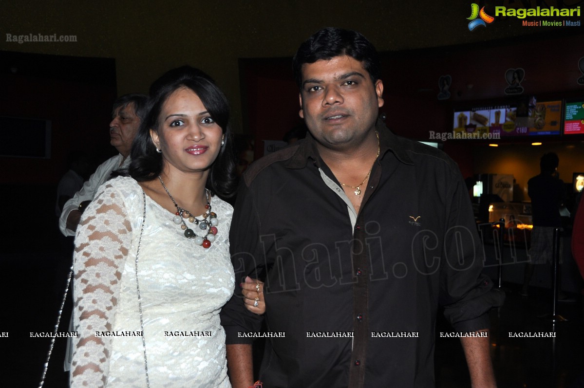 Khiladi 786 Special Screening at PVR Cinemas, Hyderabad