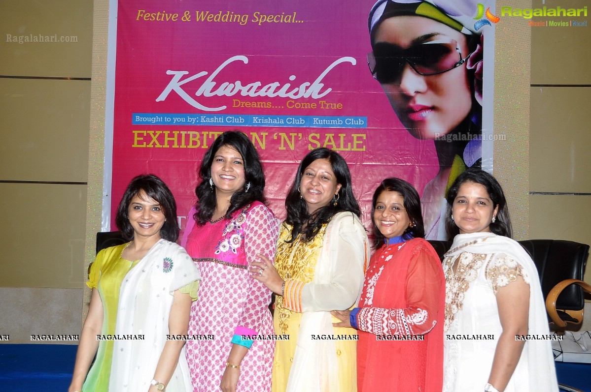 Khwaaish Exhibition Curtain Raiser