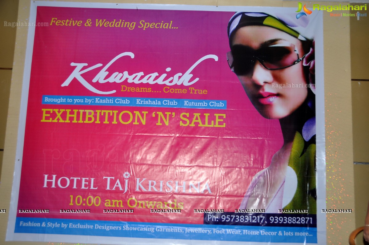 Khwaaish Exhibition Curtain Raiser
