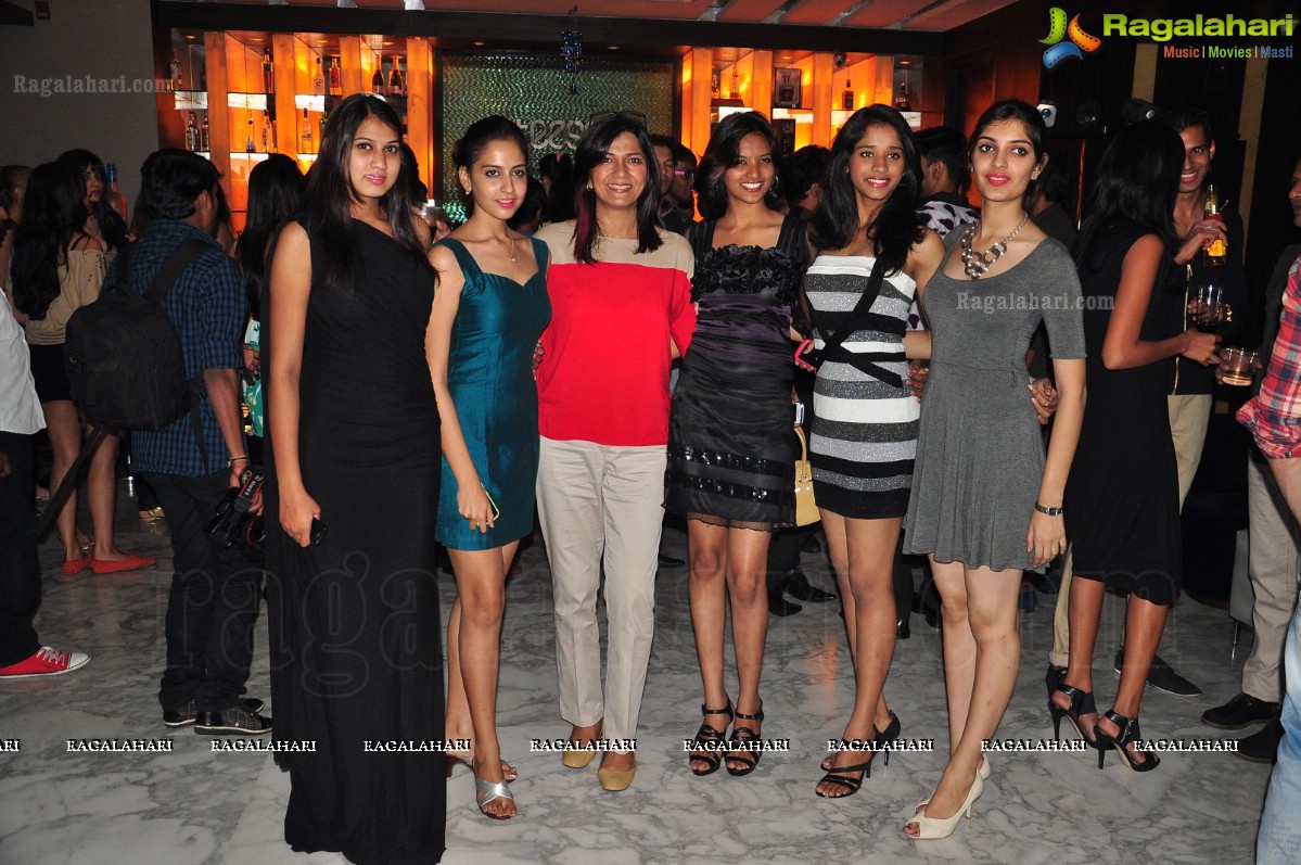 Kingfisher ULTRA Fashion Extravaganza Pre-Party at Hyderabad 