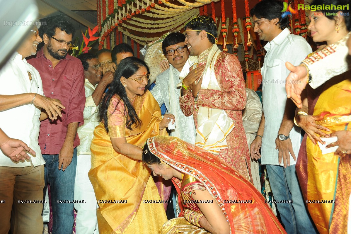 Koti Daughter's Babitha Wedding