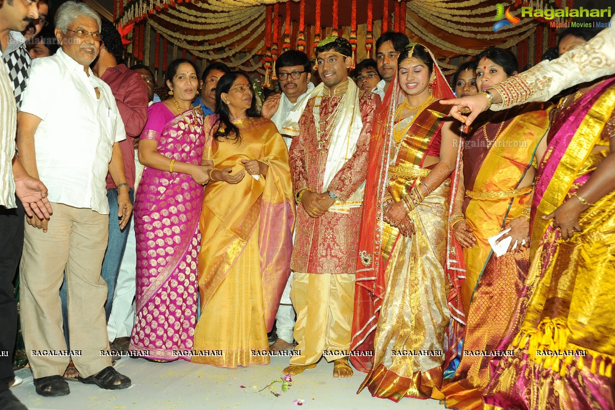 Koti Daughter's Babitha Wedding