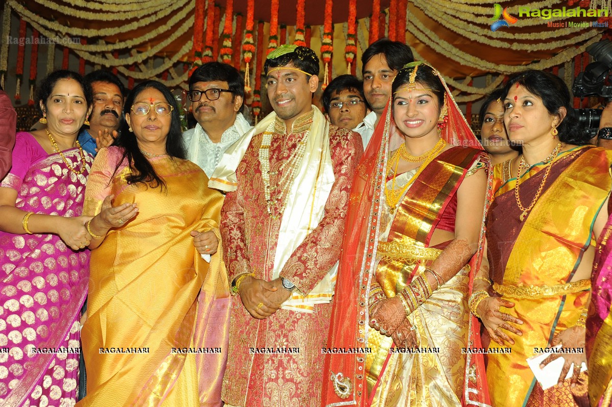 Koti Daughter's Babitha Wedding