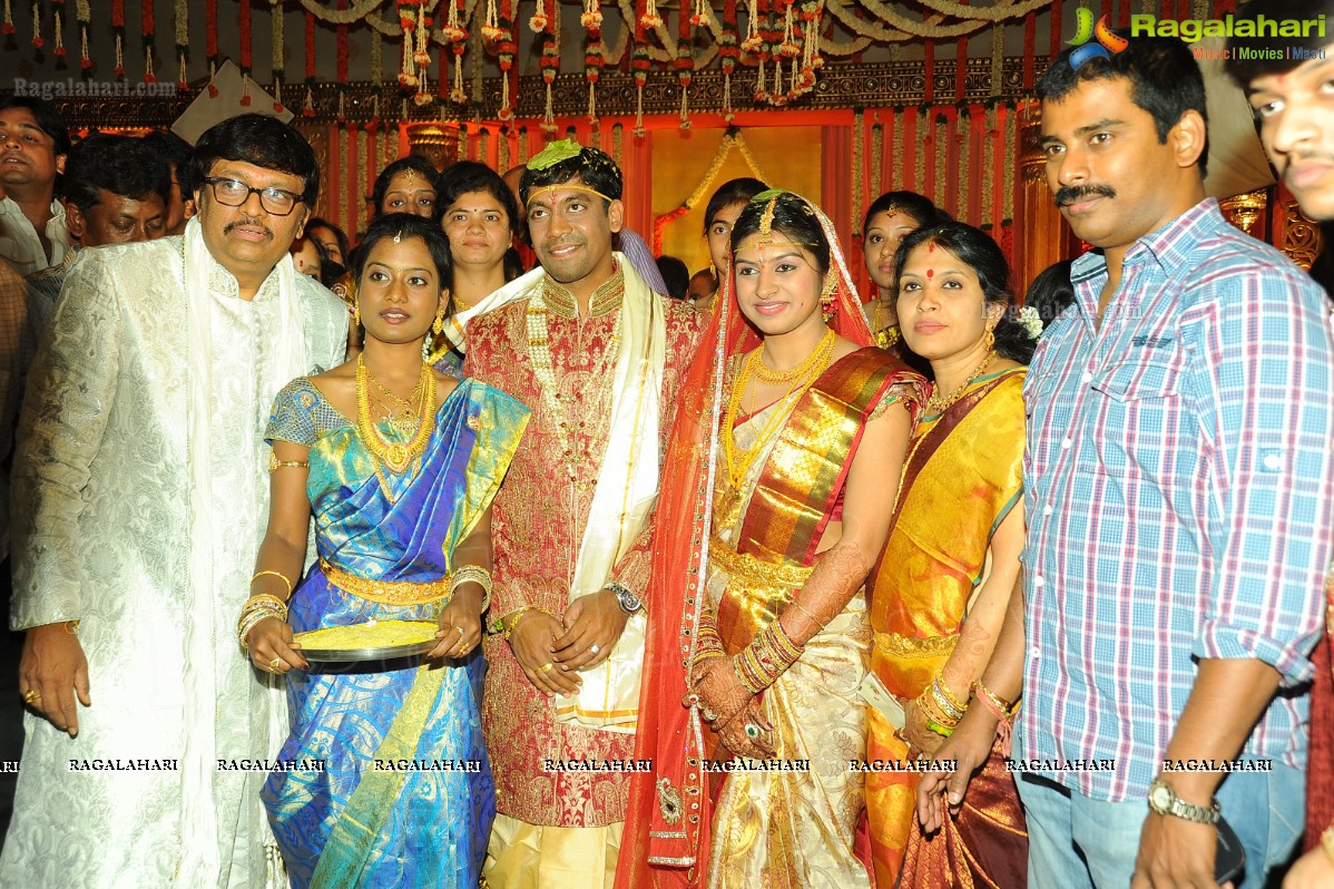 Koti Daughter's Babitha Wedding