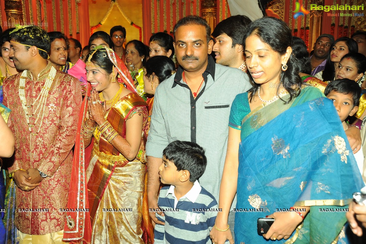 Koti Daughter's Babitha Wedding