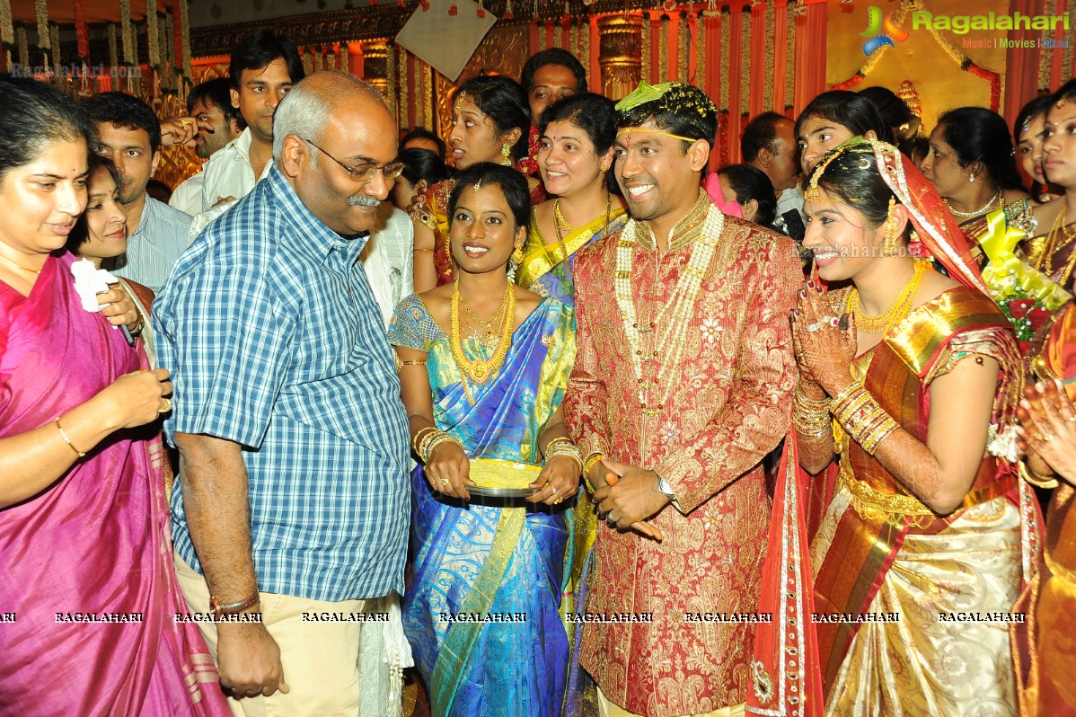 Koti Daughter's Babitha Wedding