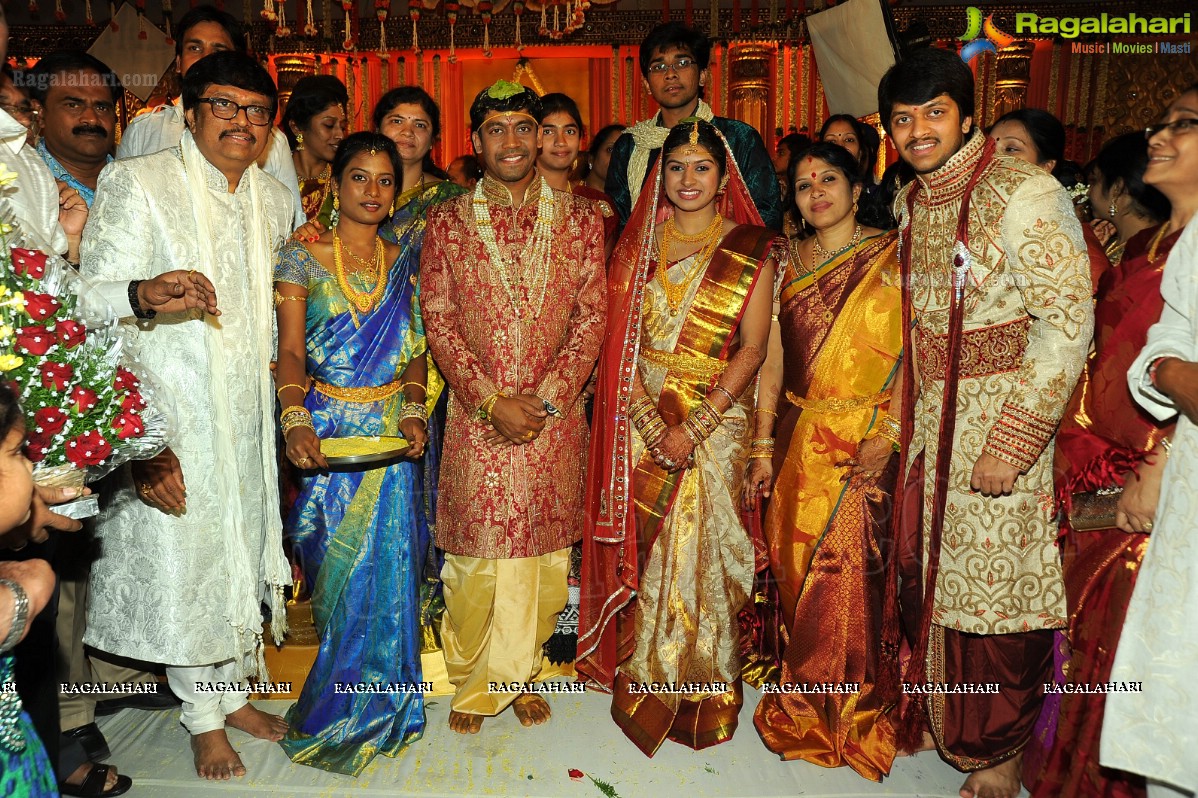 Koti Daughter's Babitha Wedding
