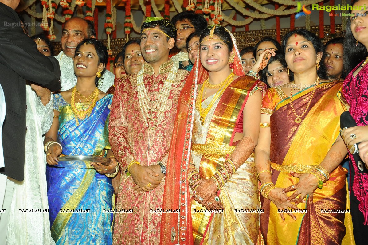 Koti Daughter's Babitha Wedding