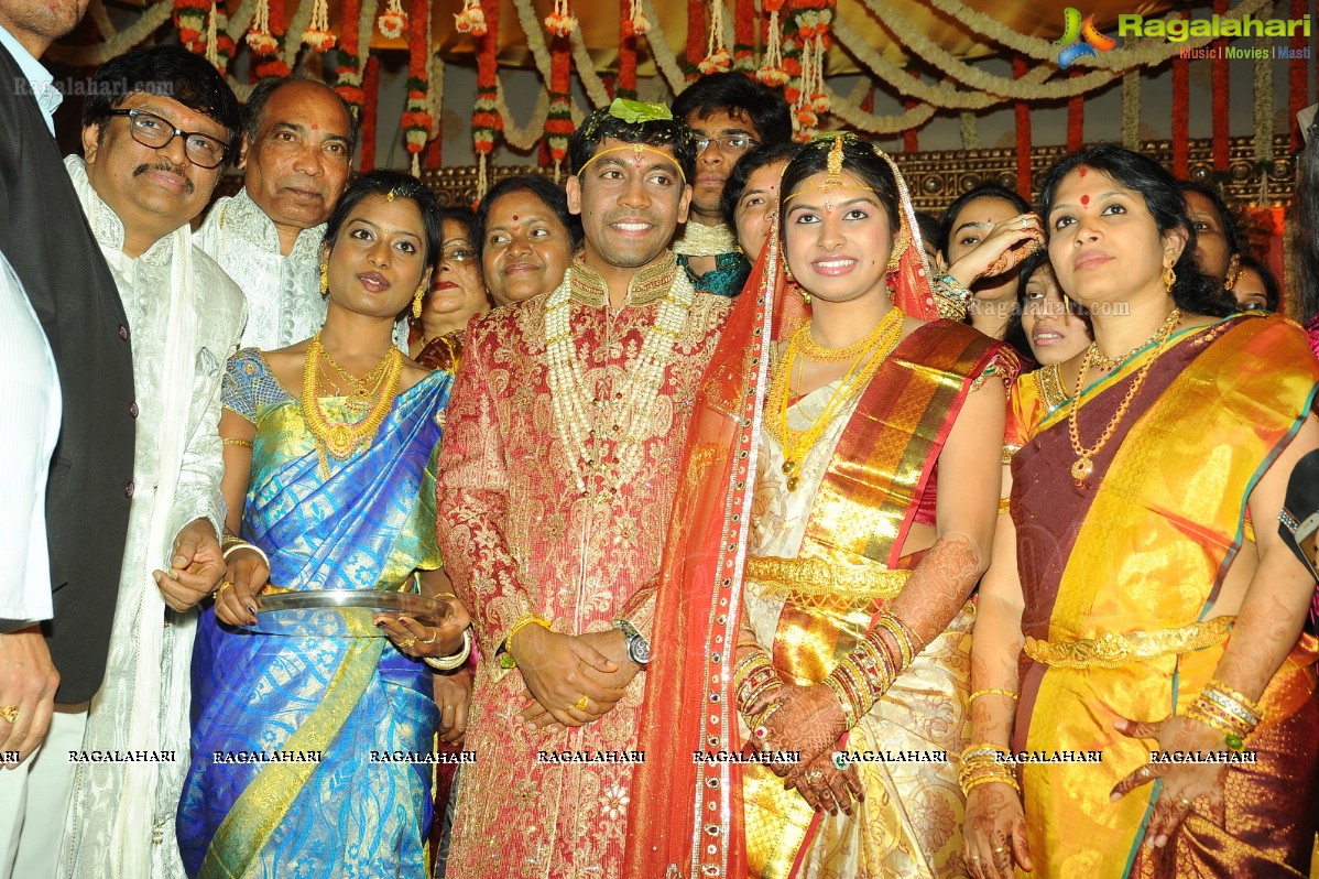 Koti Daughter's Babitha Wedding