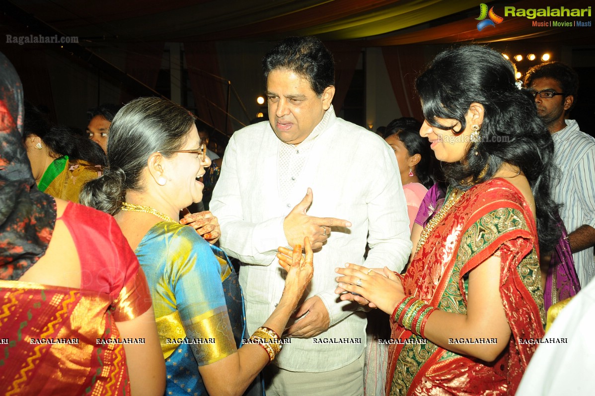 Koti Daughter's Babitha Wedding