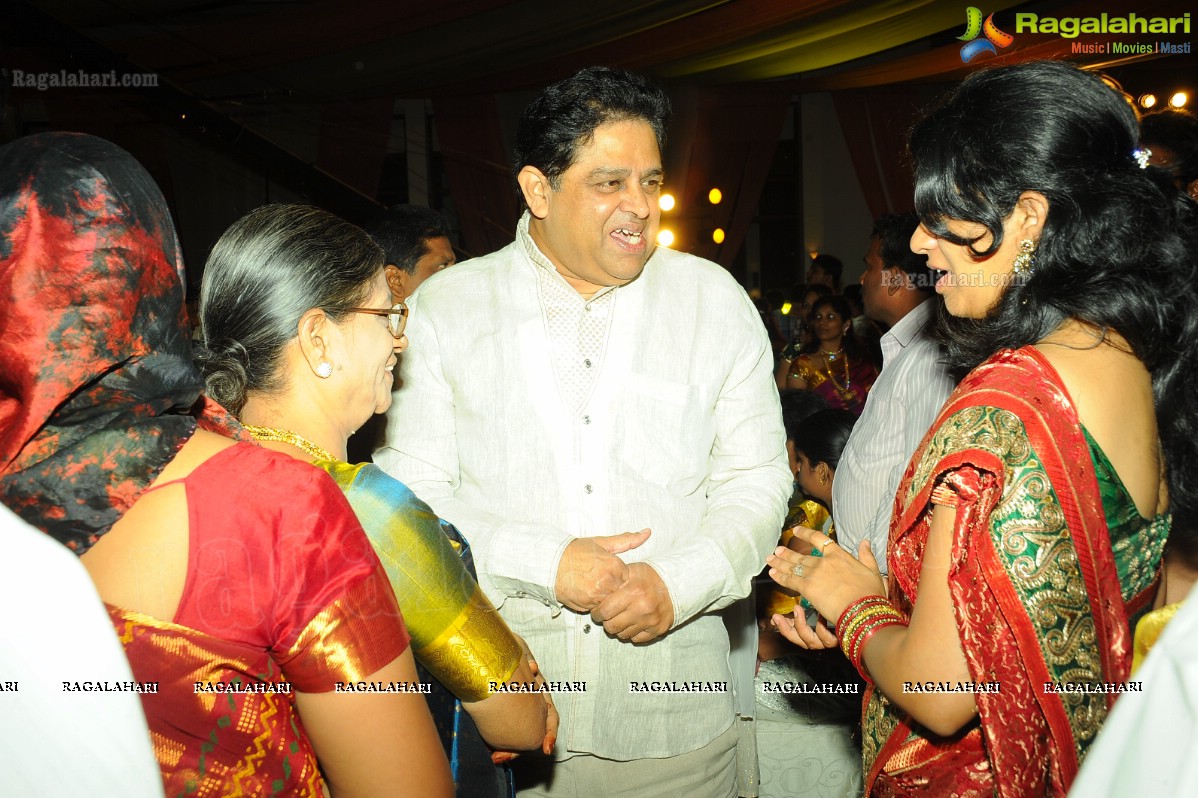 Koti Daughter's Babitha Wedding