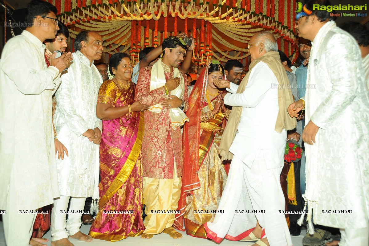 Koti Daughter's Babitha Wedding