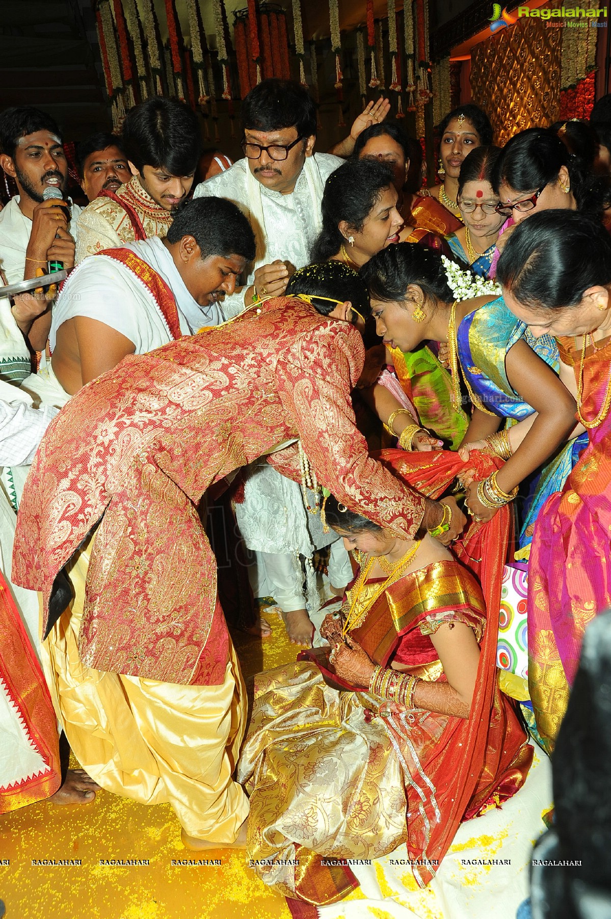 Koti Daughter's Babitha Wedding